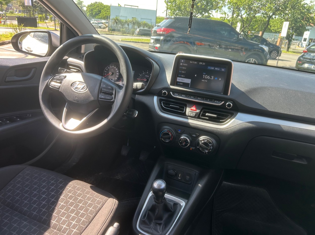 HYUNDAI HB20 1.0 12V COMFORT PLUS