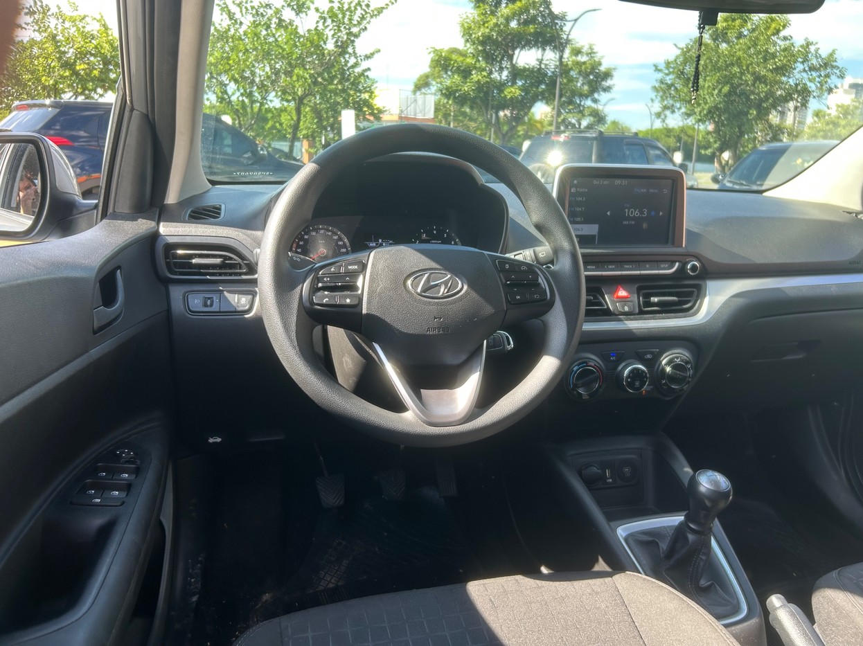 HYUNDAI HB20 1.0 12V COMFORT PLUS