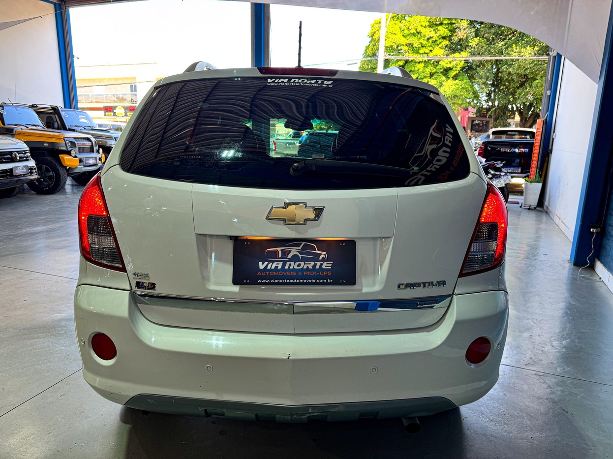 CHEVROLET CAPTIVA