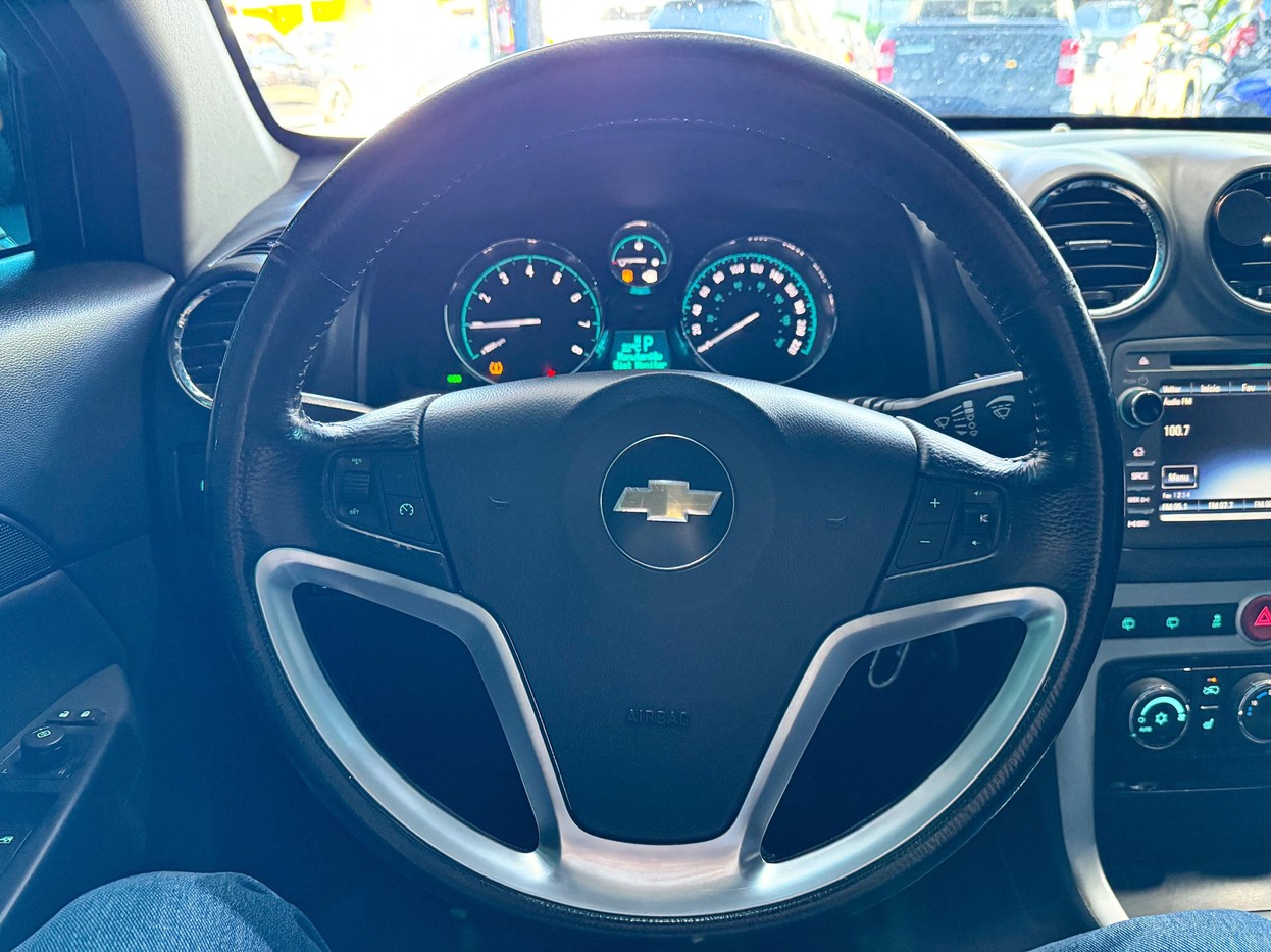 CHEVROLET CAPTIVA