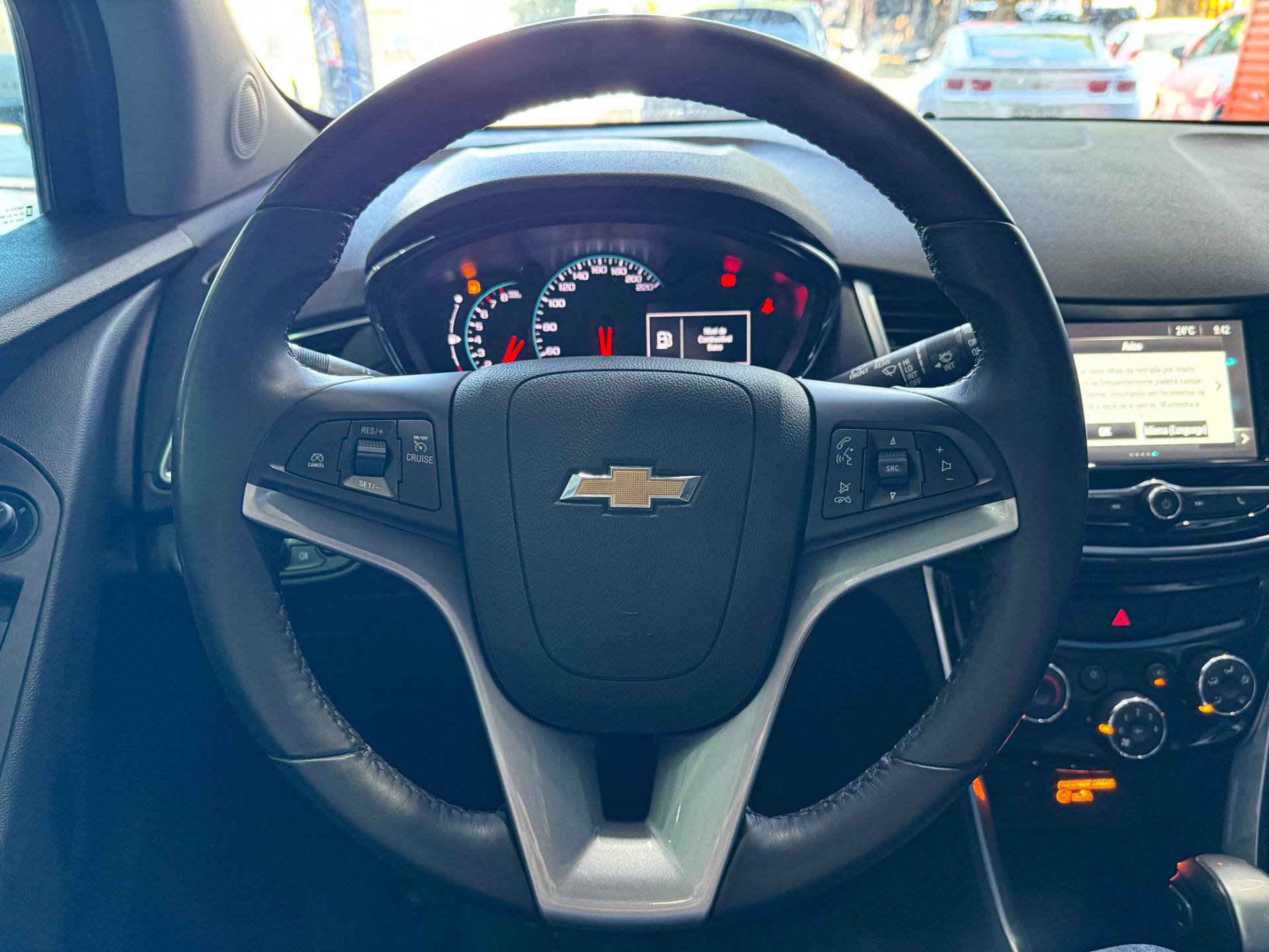 CHEVROLET TRACKER