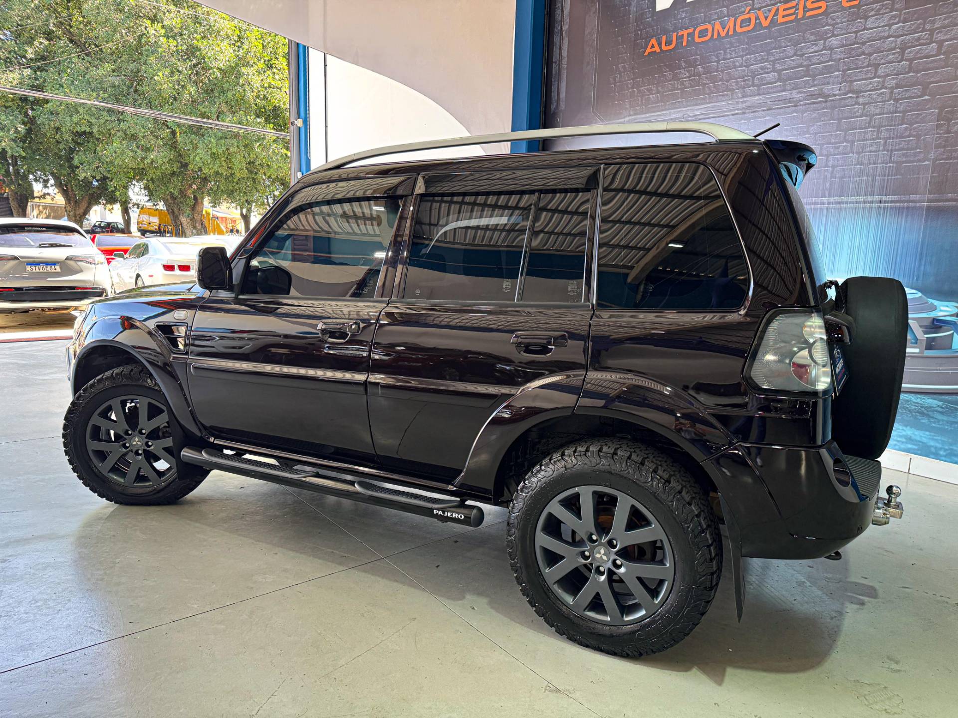 MITSUBISHI PAJERO TR4