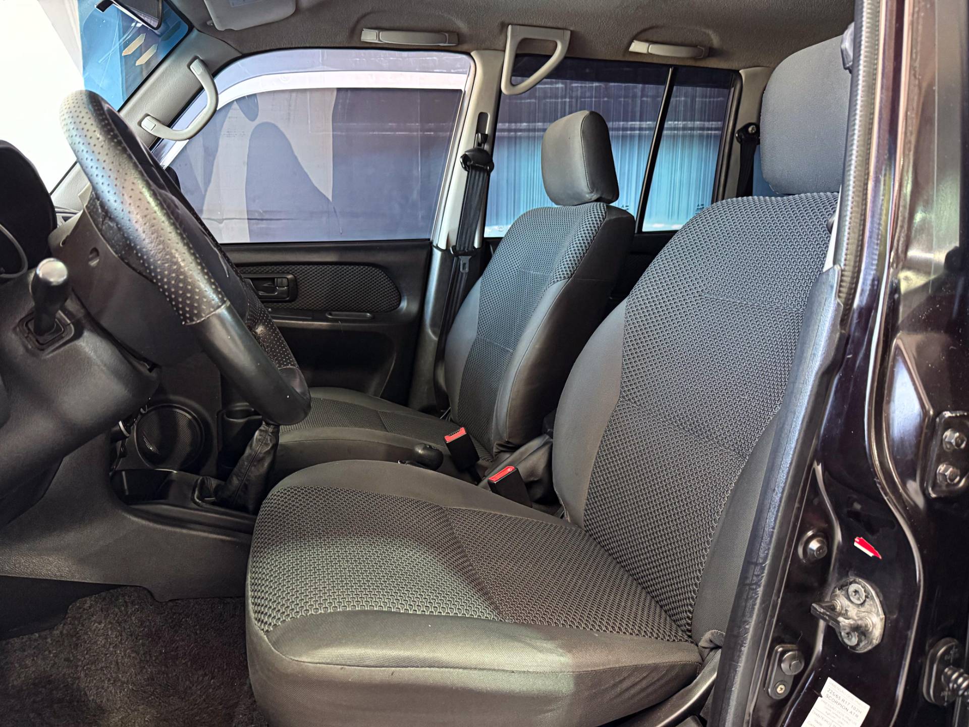 MITSUBISHI PAJERO TR4