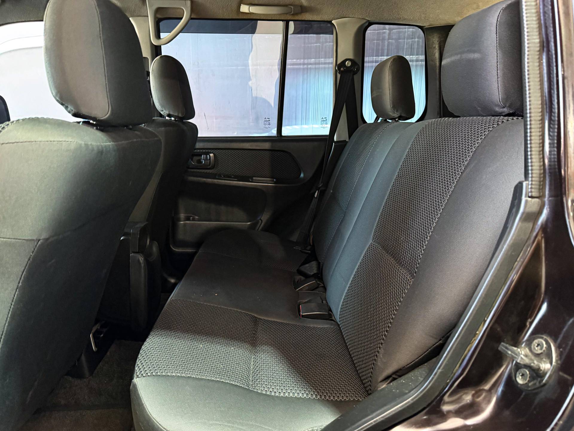 MITSUBISHI PAJERO TR4