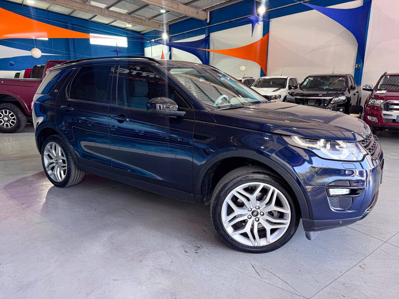 LAND ROVER DISCOVERY SPORT