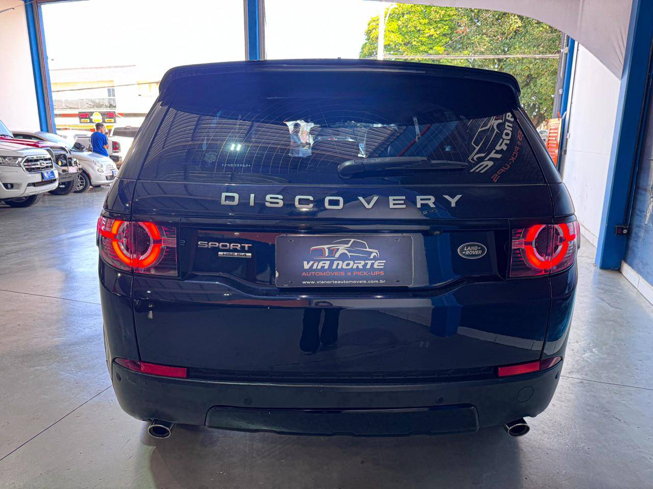 LAND ROVER DISCOVERY SPORT