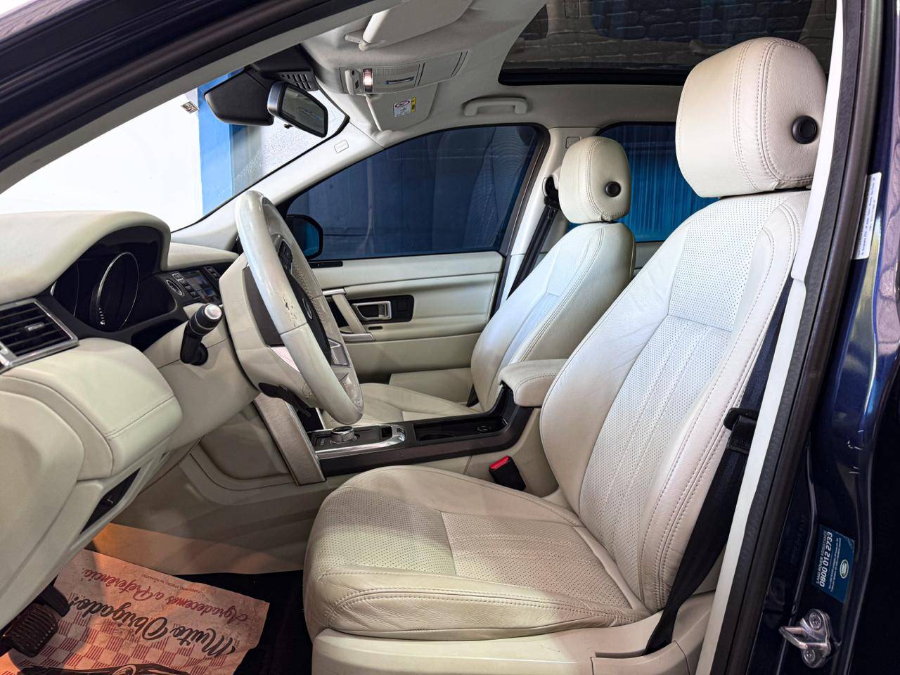 LAND ROVER DISCOVERY SPORT