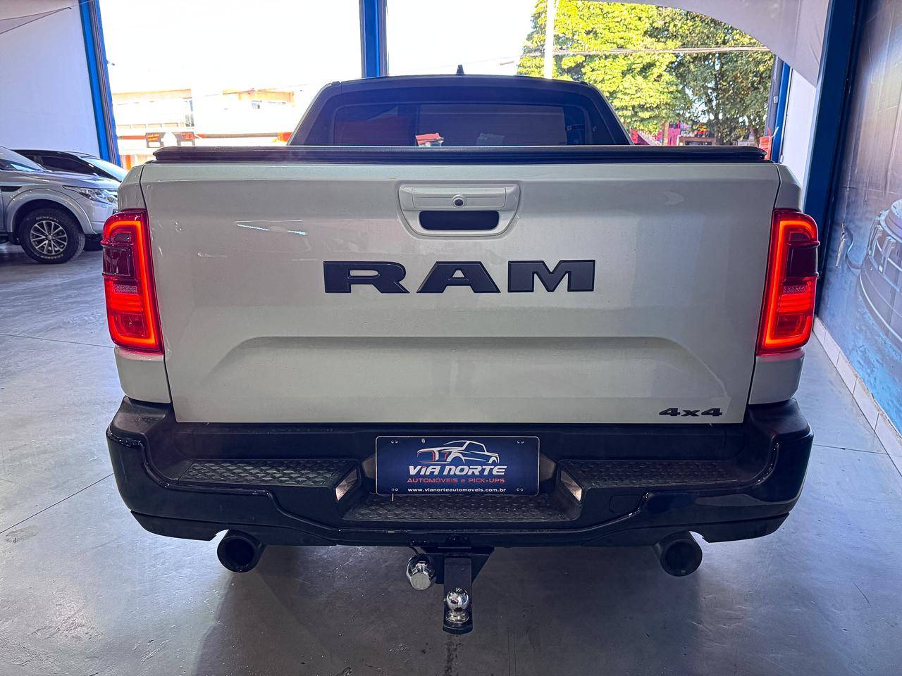 RAM RAMPAGE