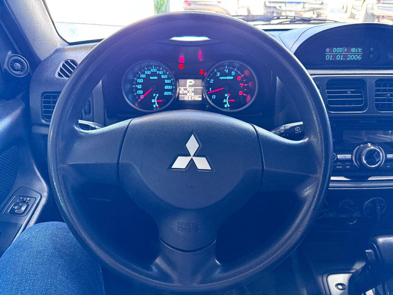 MITSUBISHI PAJERO TR4