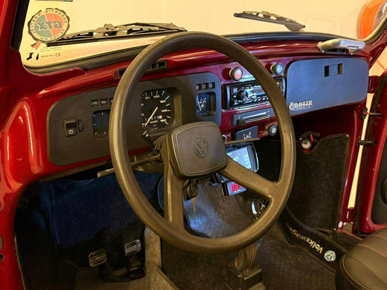 VOLKSWAGEN FUSCA