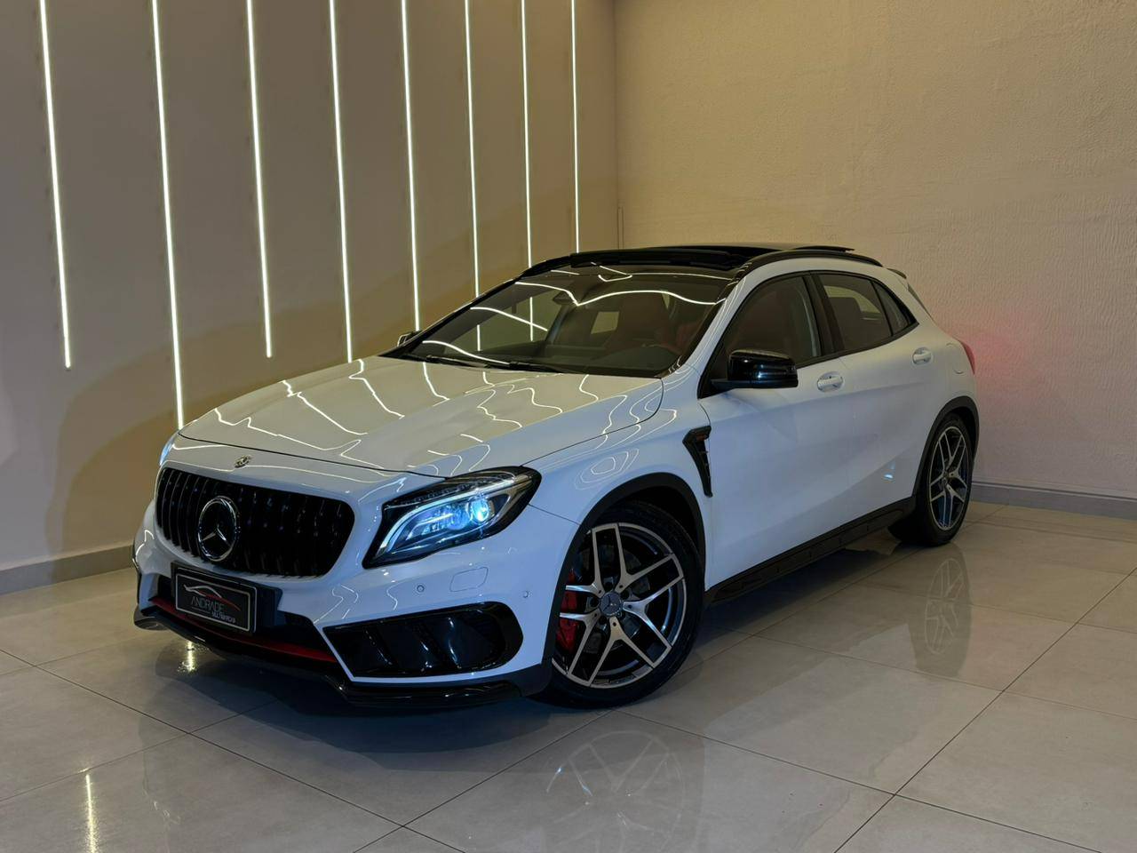 MERCEDES-BENZ GLA 45 AMG