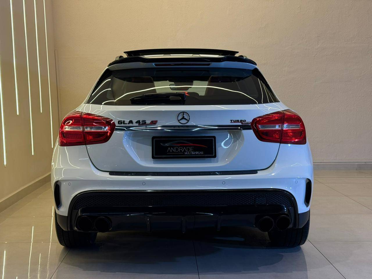 MERCEDES-BENZ GLA 45 AMG