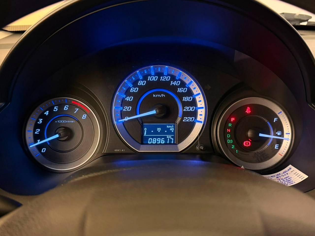 HONDA CITY