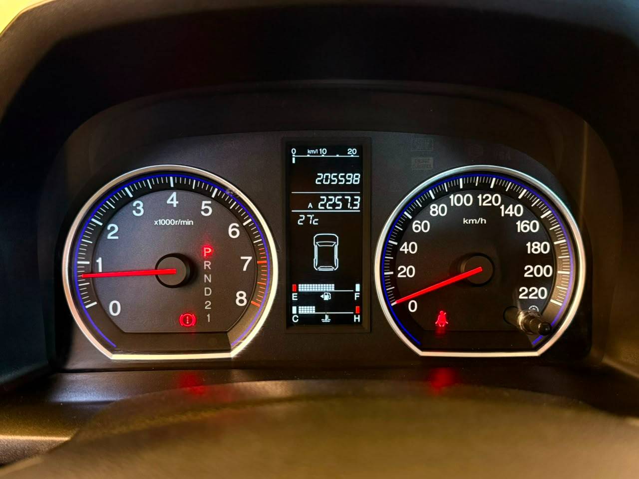 HONDA CRV