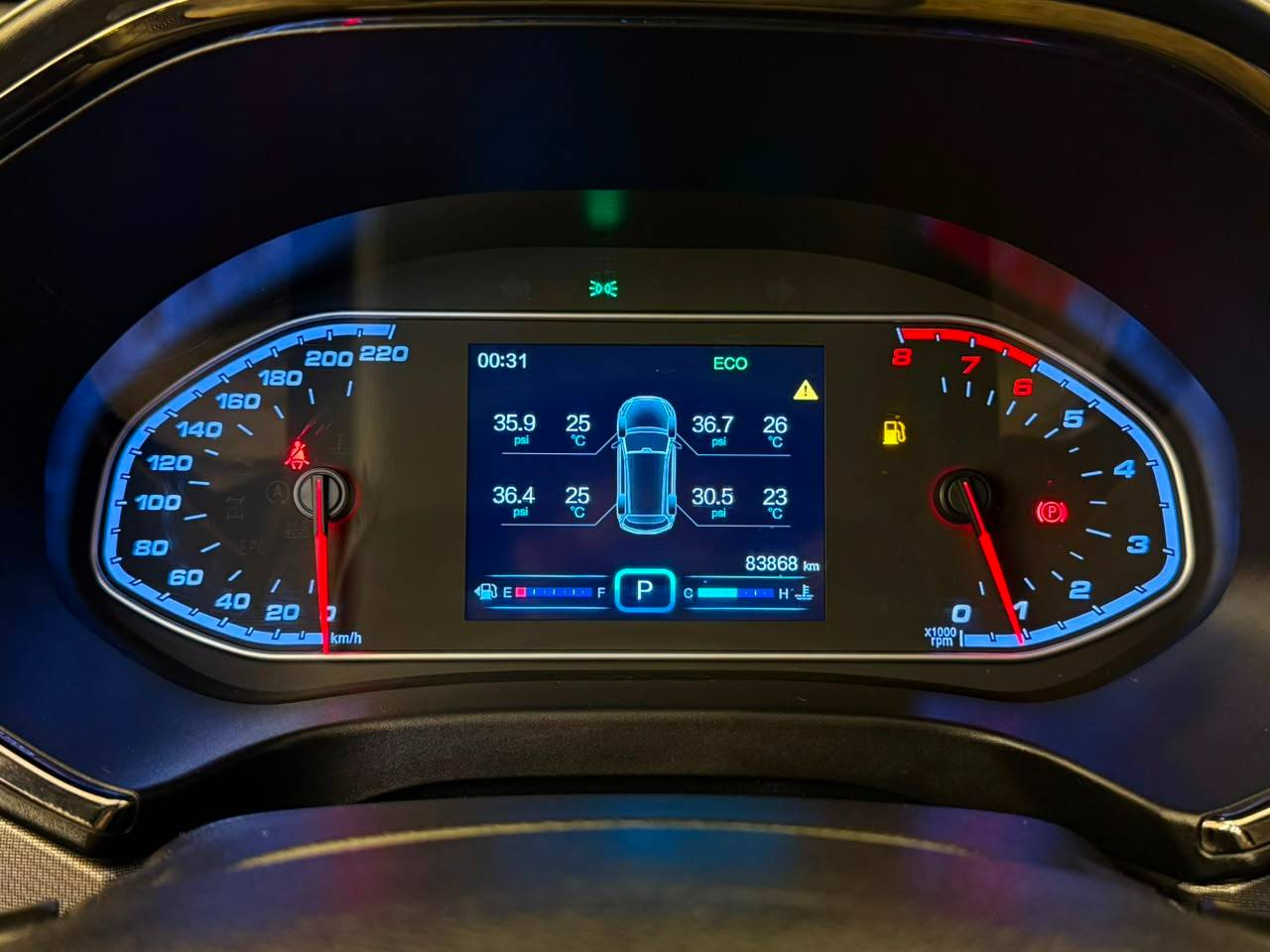 CHERY TIGGO 5X PRO
