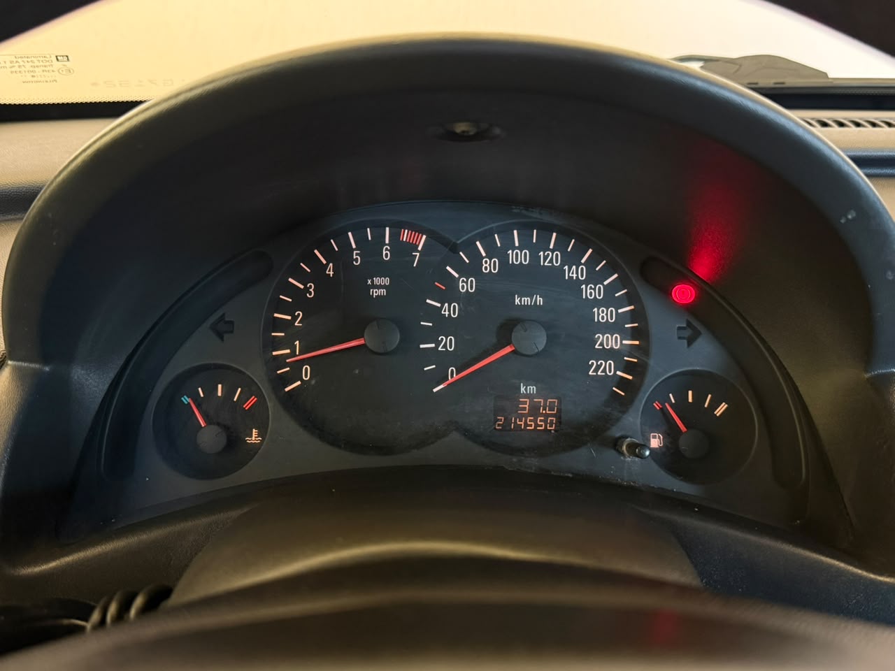 CHEVROLET CORSA