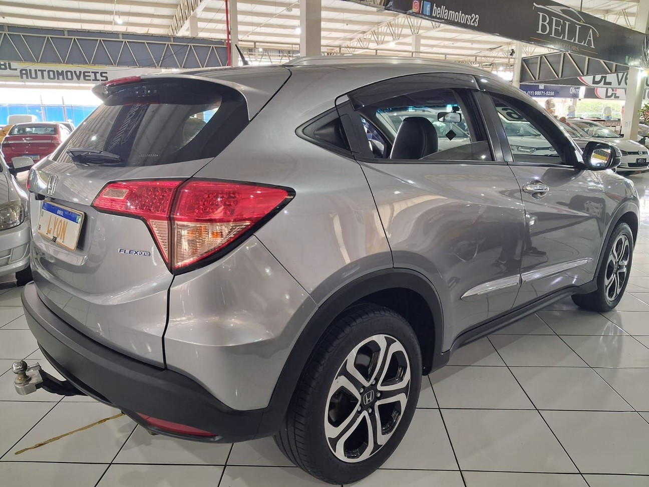 HONDA HR-V 1.8 16V EXL 2016