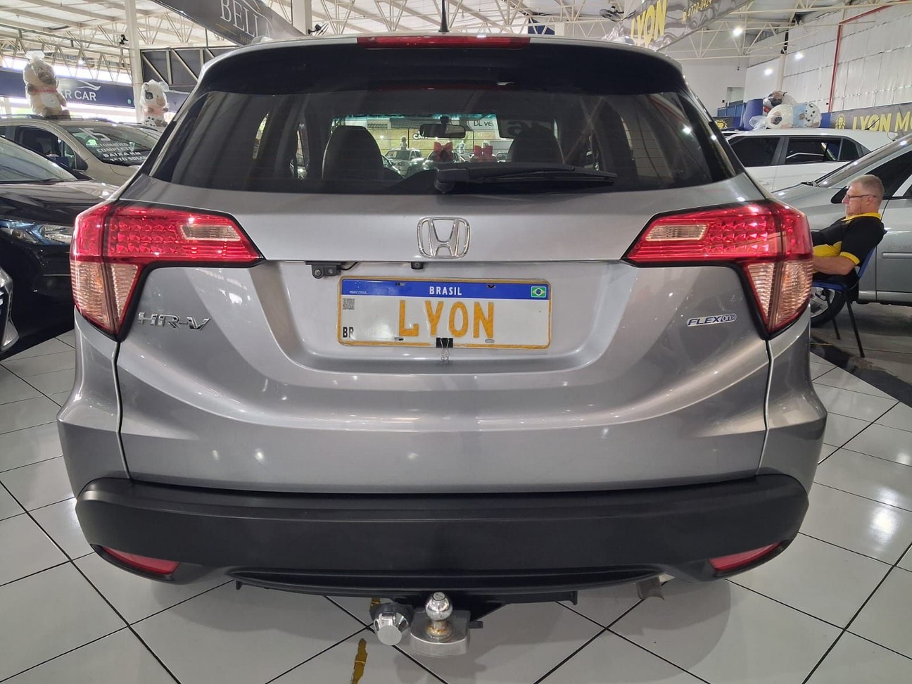 HONDA HR-V 1.8 16V EXL 2016