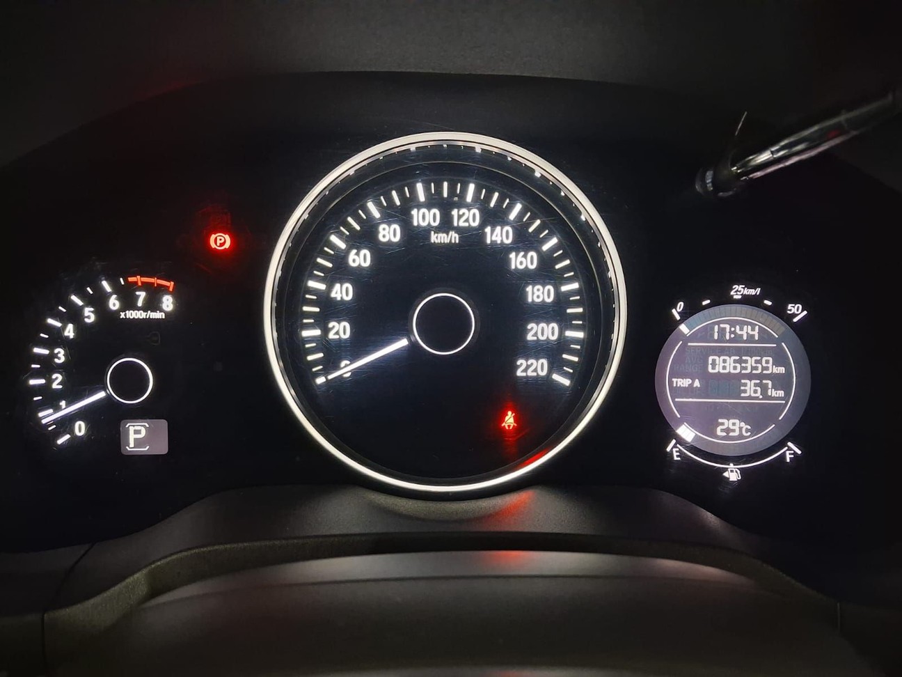 HONDA HR-V 1.8 16V EXL 2016