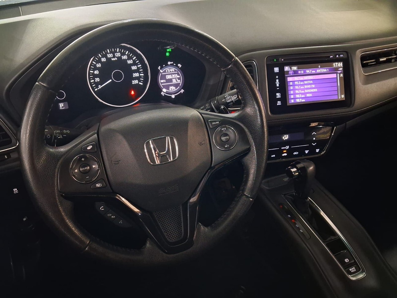 HONDA HR-V 1.8 16V EXL 2016