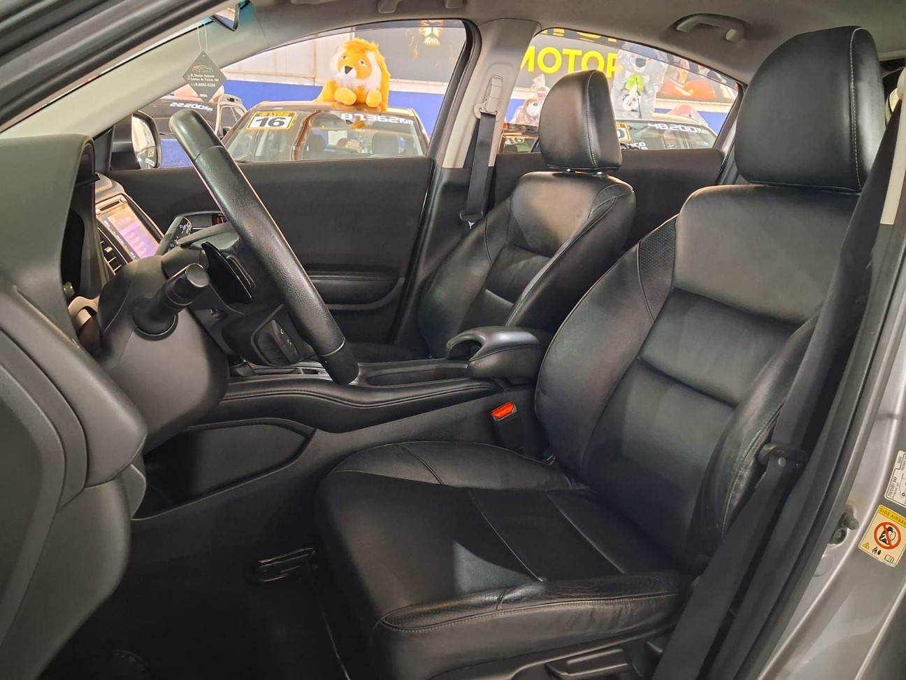 HONDA HR-V 1.8 16V EXL 2016