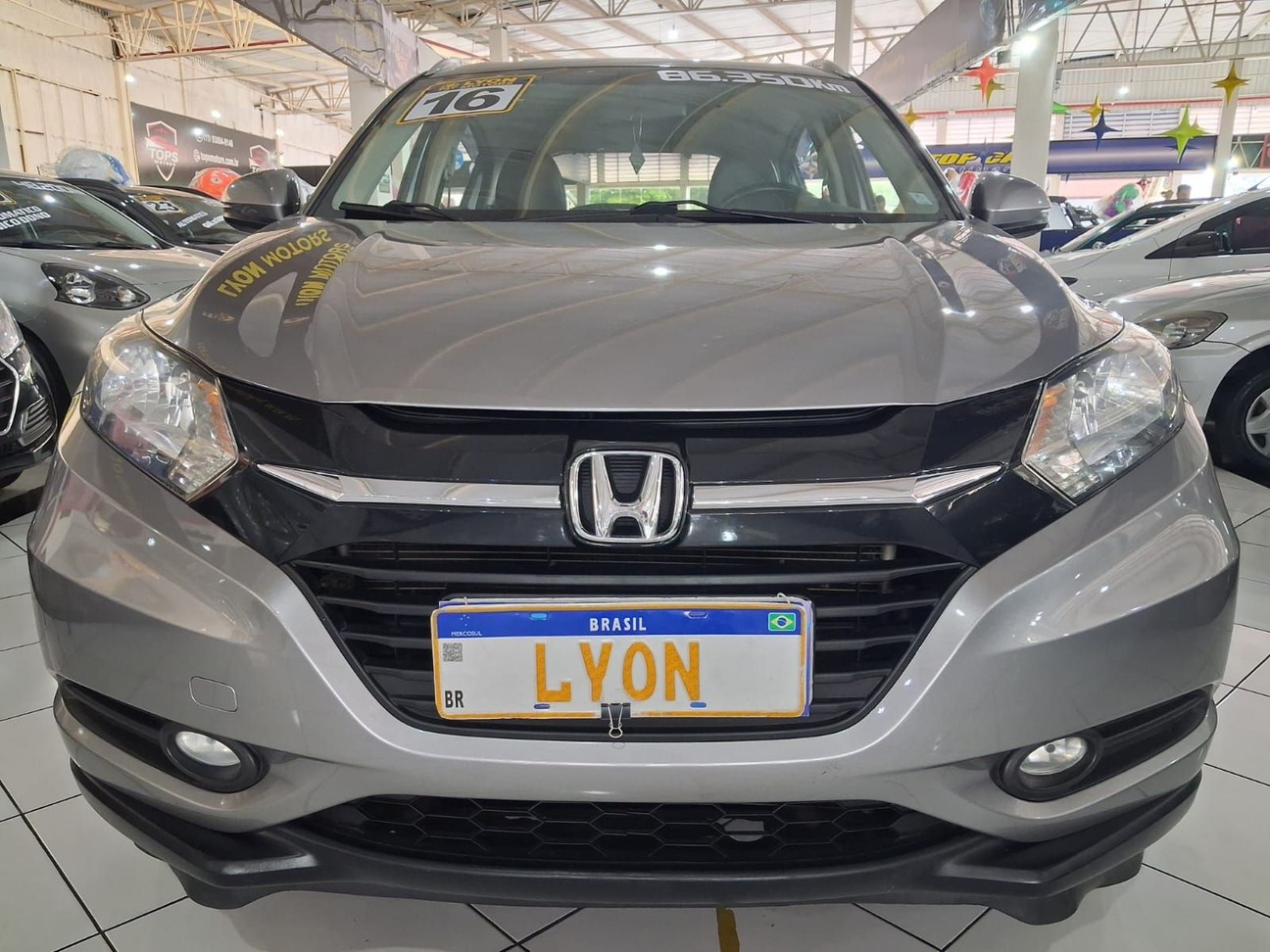 HONDA HR-V 1.8 16V EXL 2016