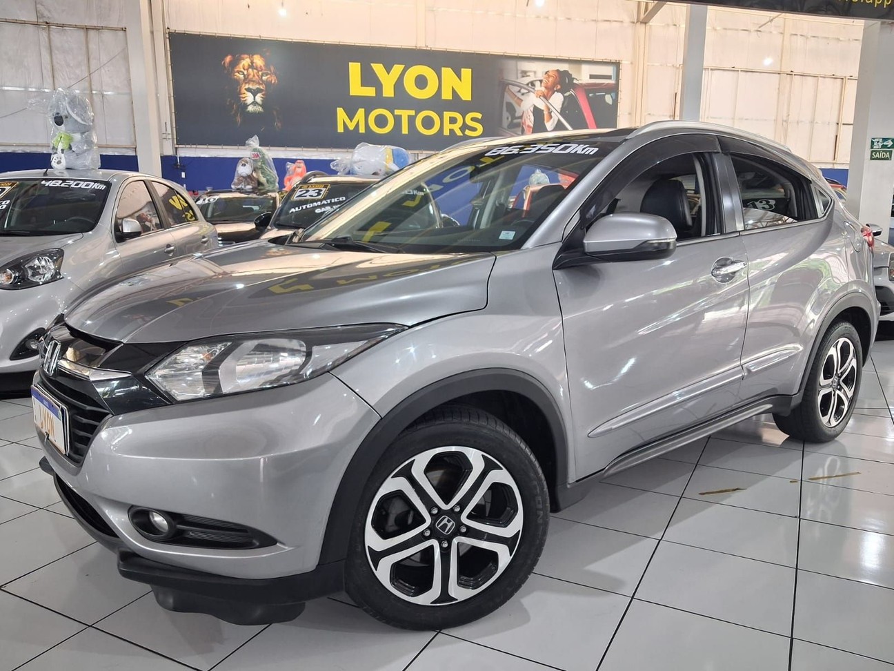 HONDA HR-V 1.8 16V EXL 2016