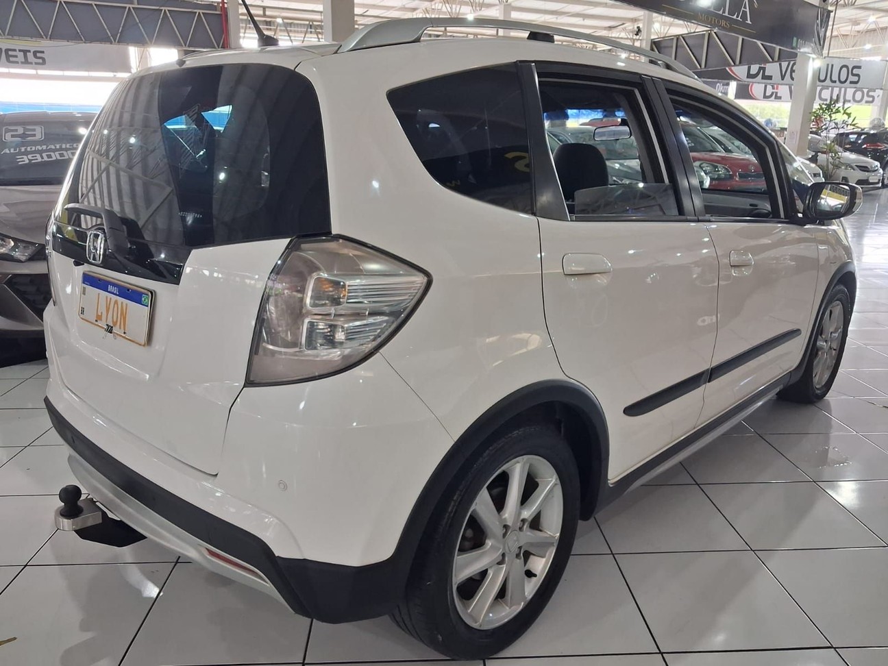 HONDA FIT 1.5 TWIST 16V