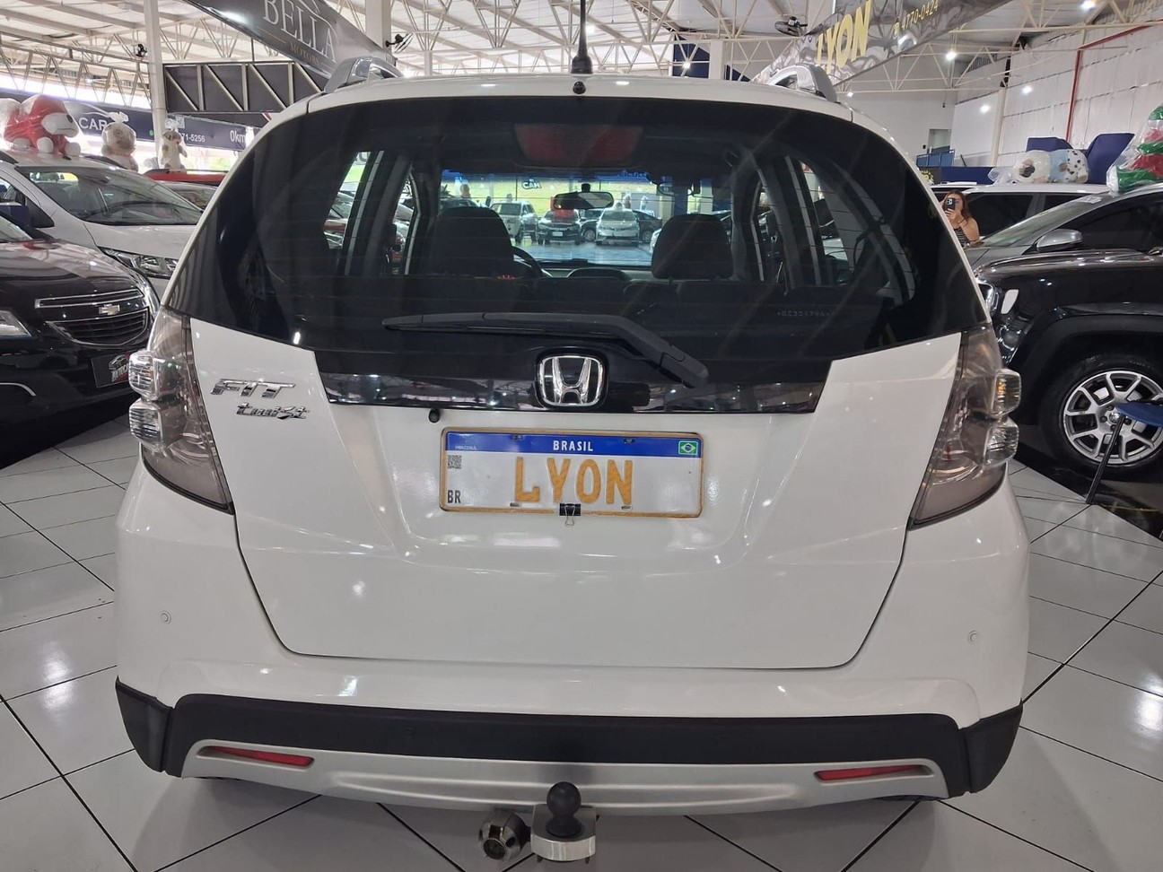 HONDA FIT 1.5 TWIST 16V