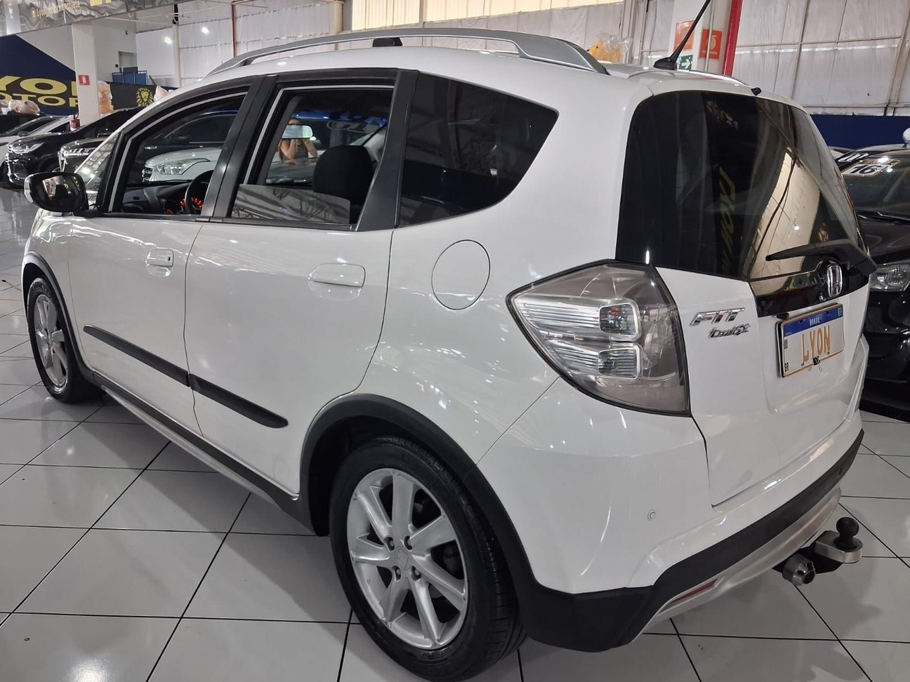 HONDA FIT 1.5 TWIST 16V