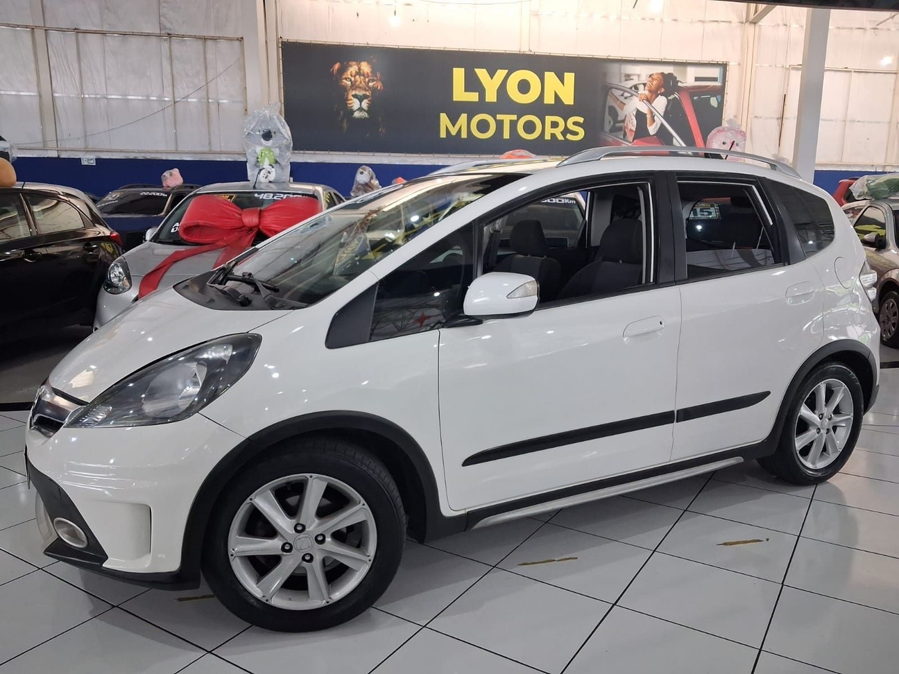 HONDA FIT 1.5 TWIST 16V