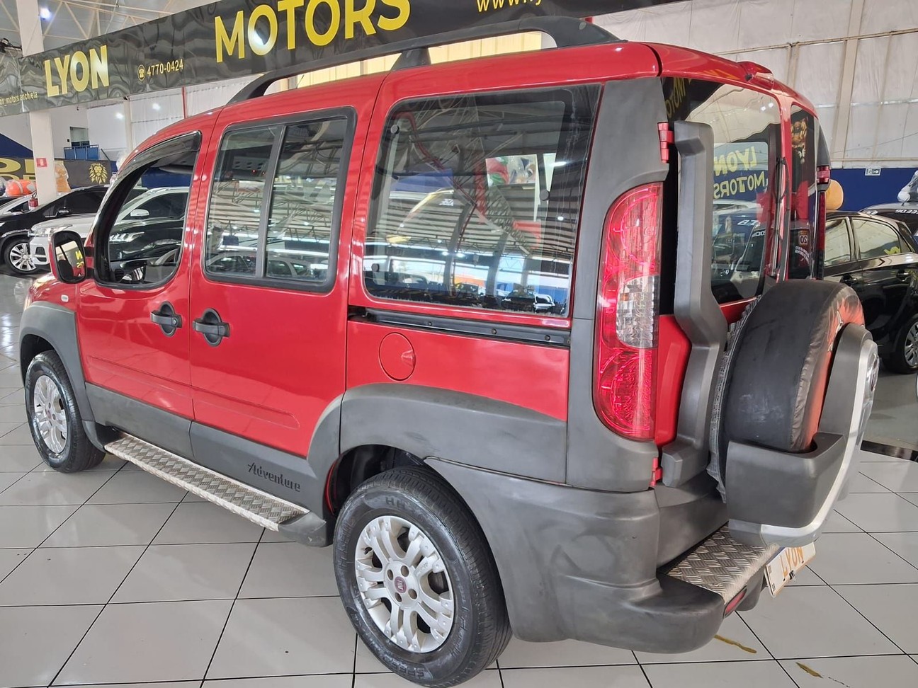 FIAT DOBLO 1.8 MPI ADVENTURE LOCKER 8V