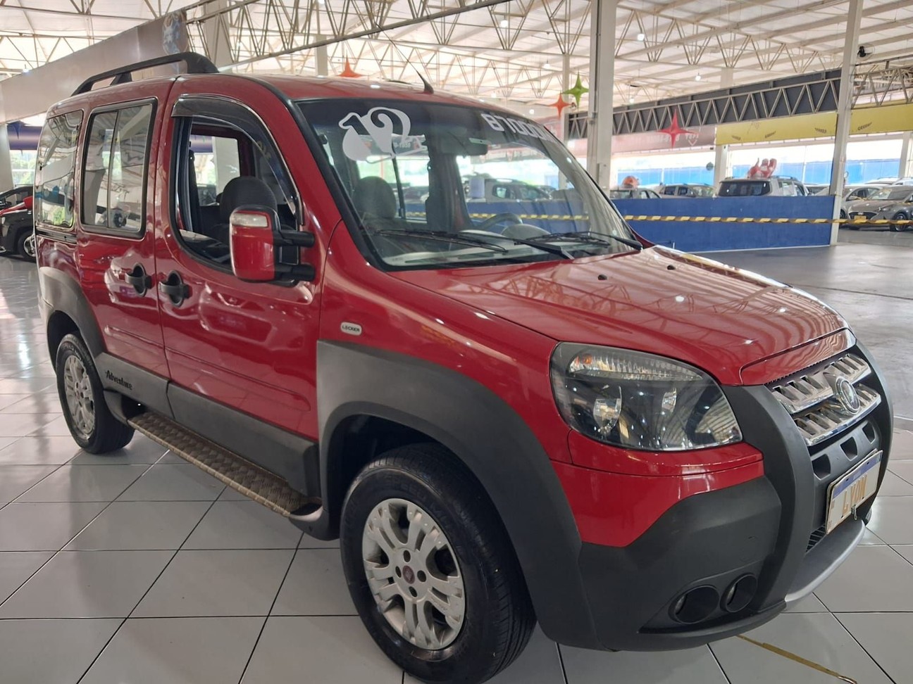 FIAT DOBLO 1.8 MPI ADVENTURE LOCKER 8V