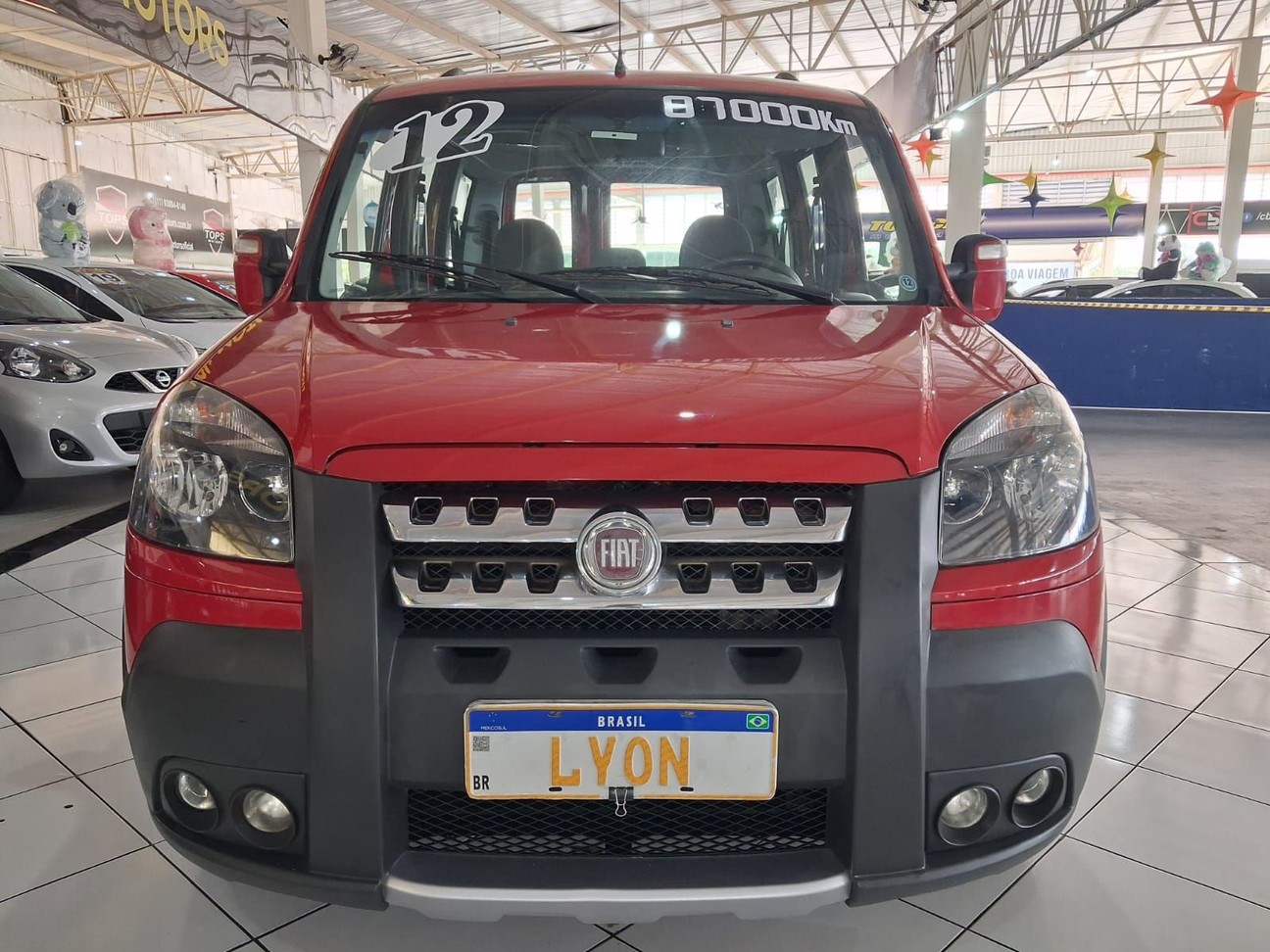 FIAT DOBLO 1.8 MPI ADVENTURE LOCKER 8V