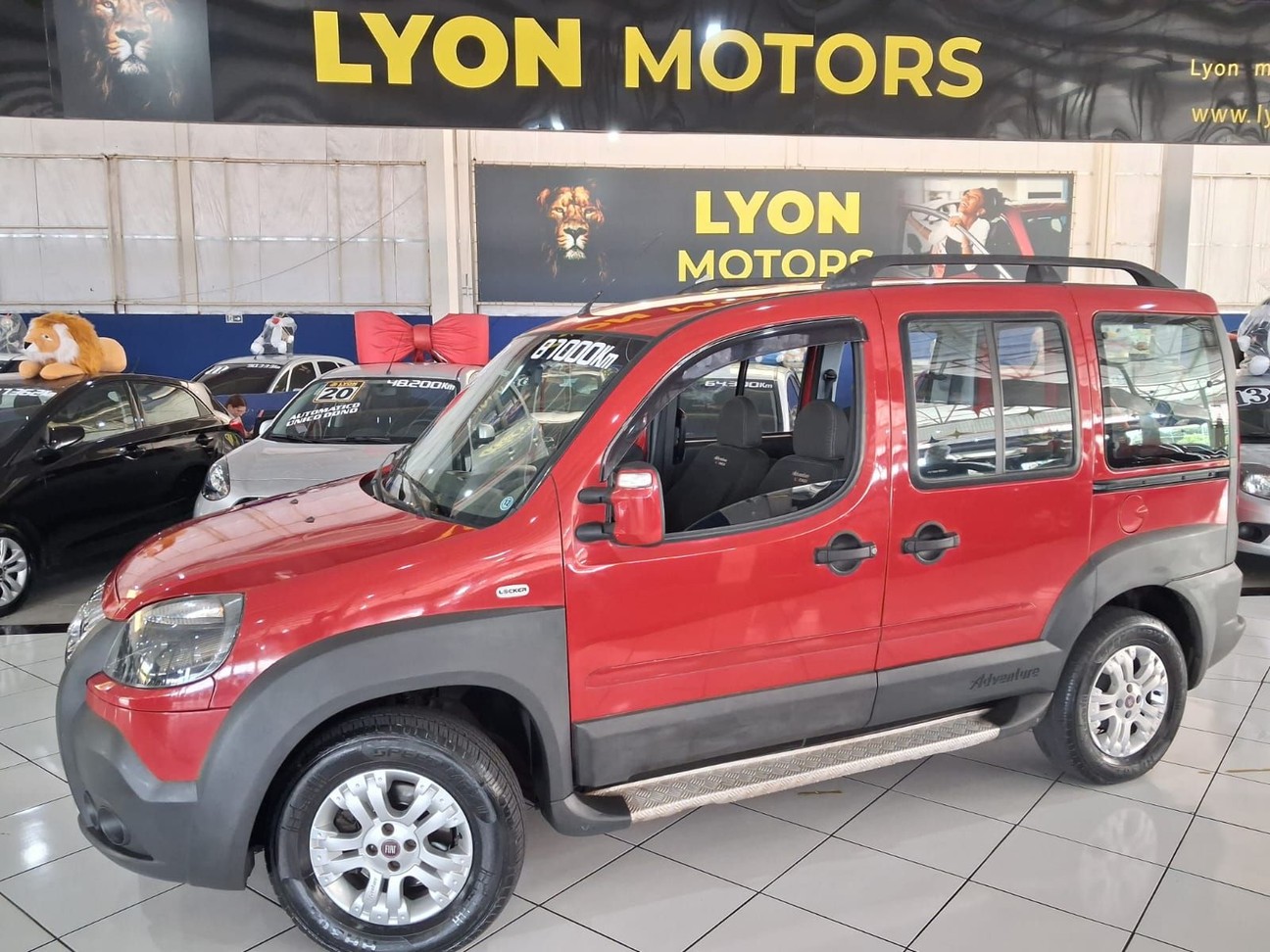 FIAT DOBLO 1.8 MPI ADVENTURE LOCKER 8V