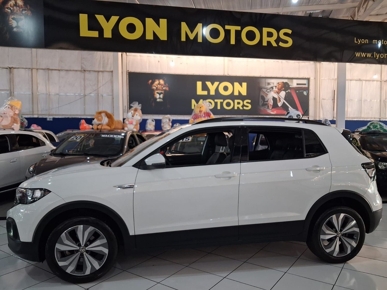 VOLKSWAGEN T-CROSS 1.0 200 TSI TOTAL COMFORTLINE