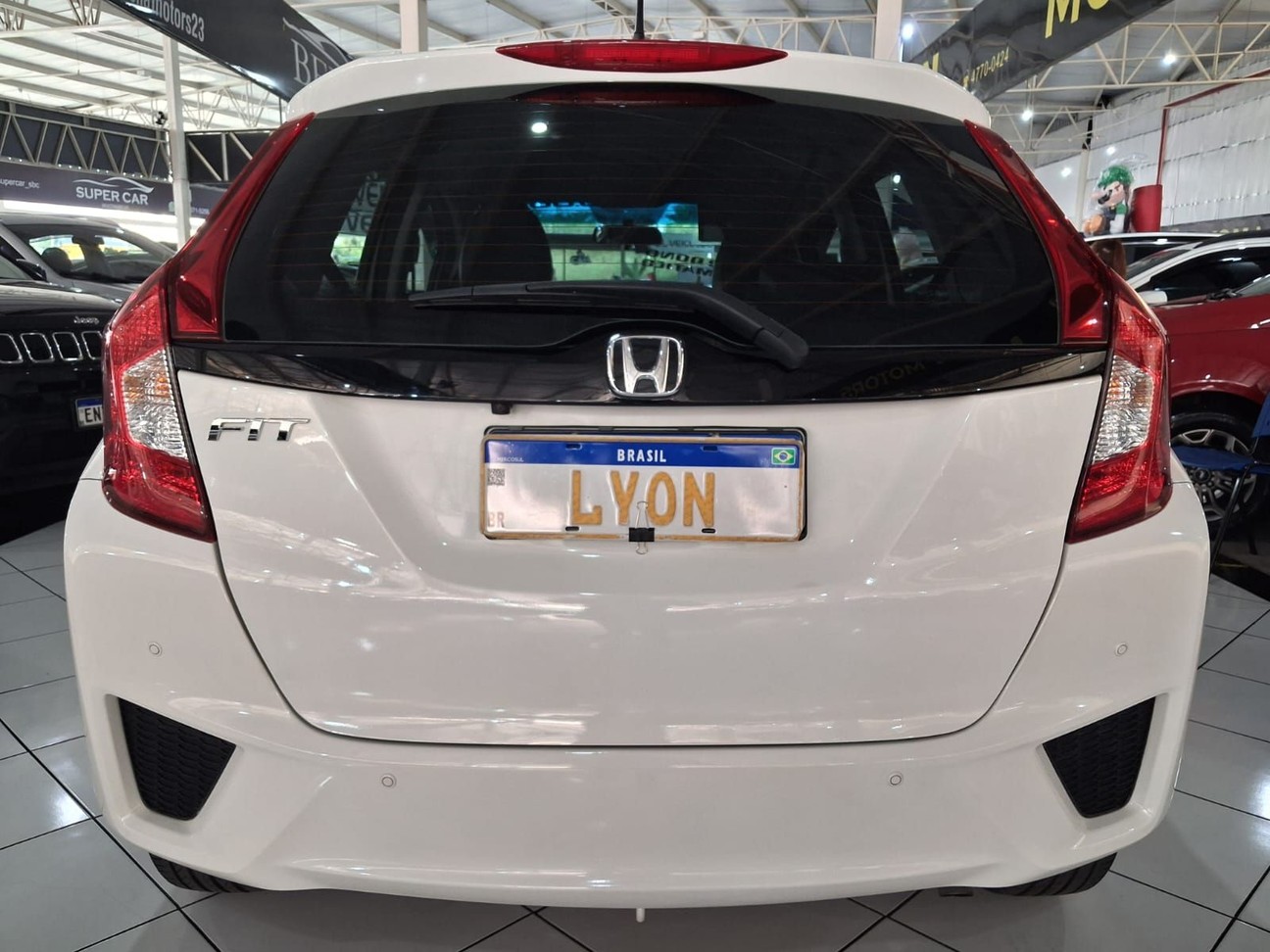 HONDA FIT 1.5 EXL 16V
