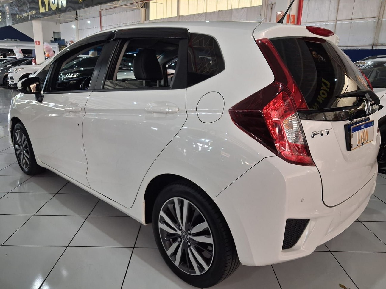 HONDA FIT 1.5 EXL 16V