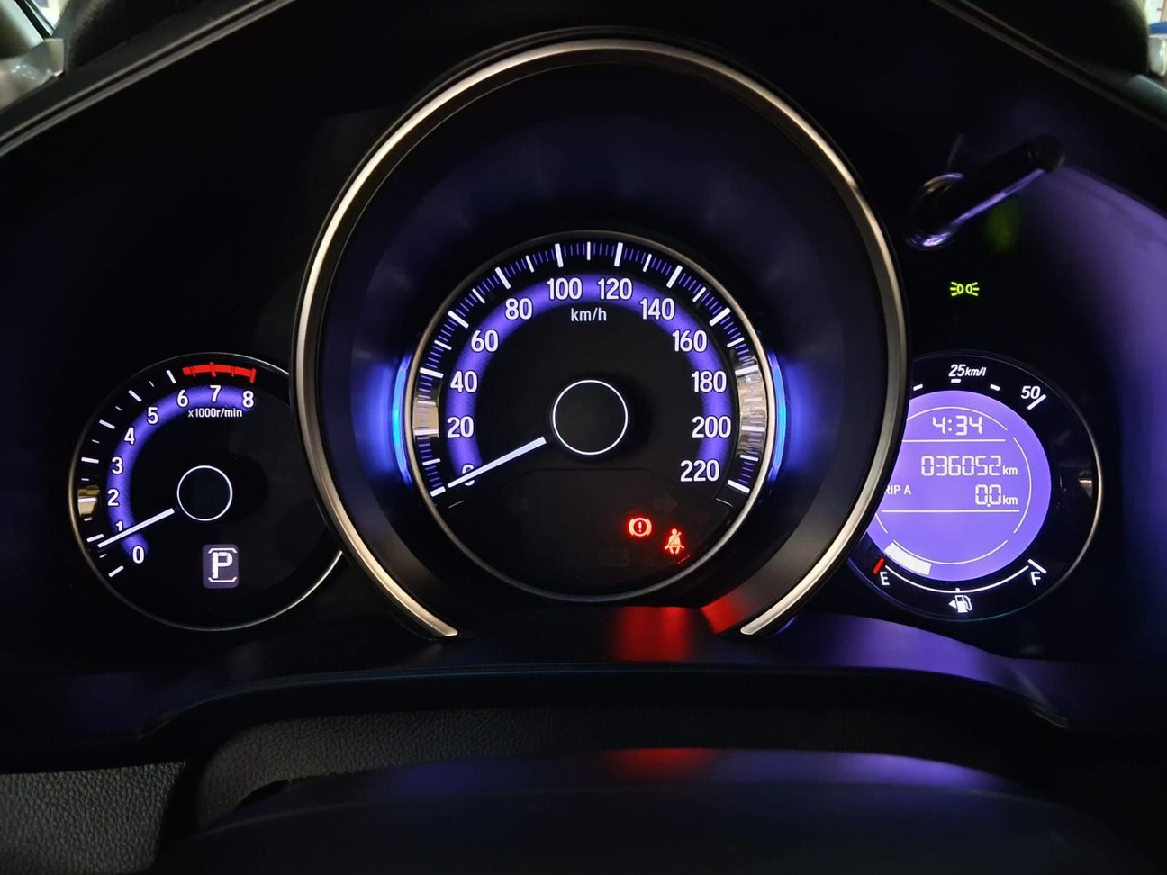 HONDA FIT 1.5 EXL 16V