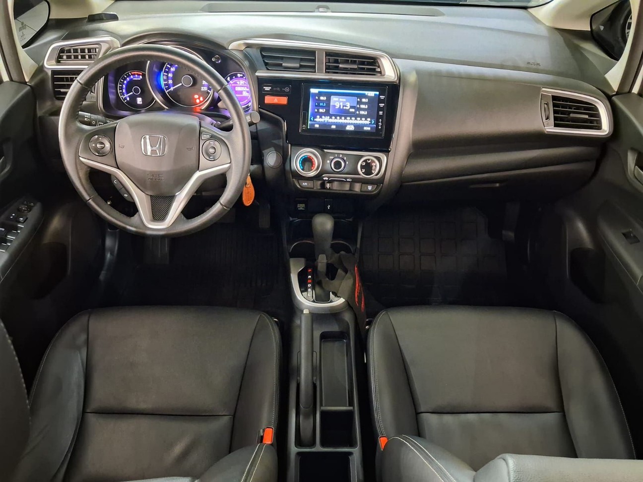 HONDA FIT 1.5 EXL 16V