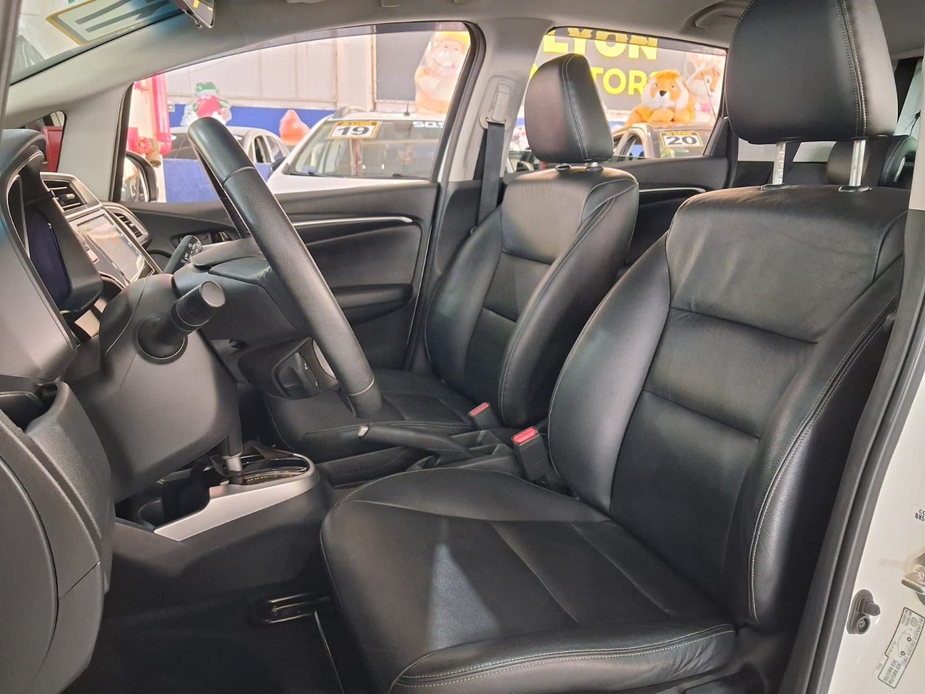 HONDA FIT 1.5 EXL 16V