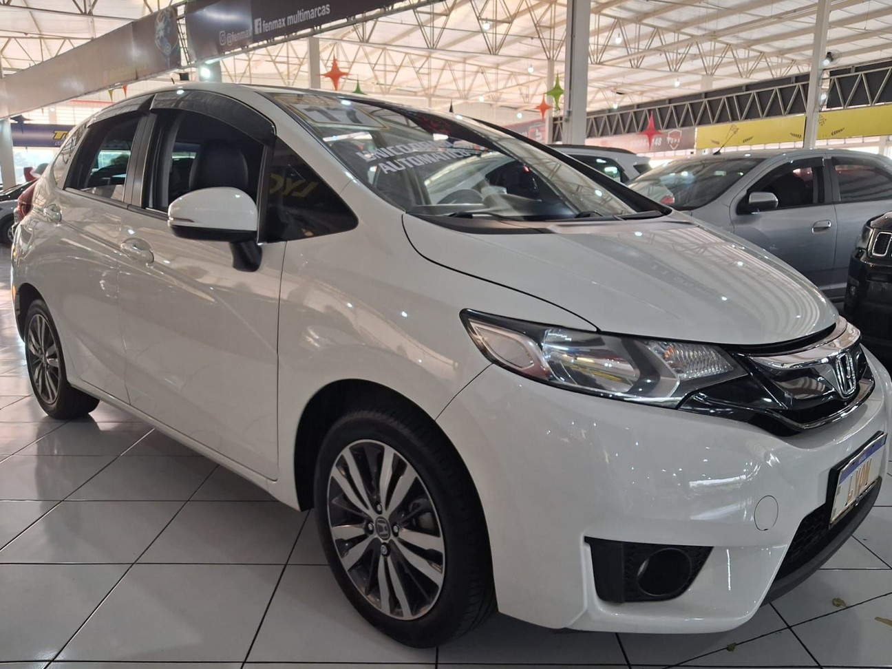 HONDA FIT 1.5 EXL 16V