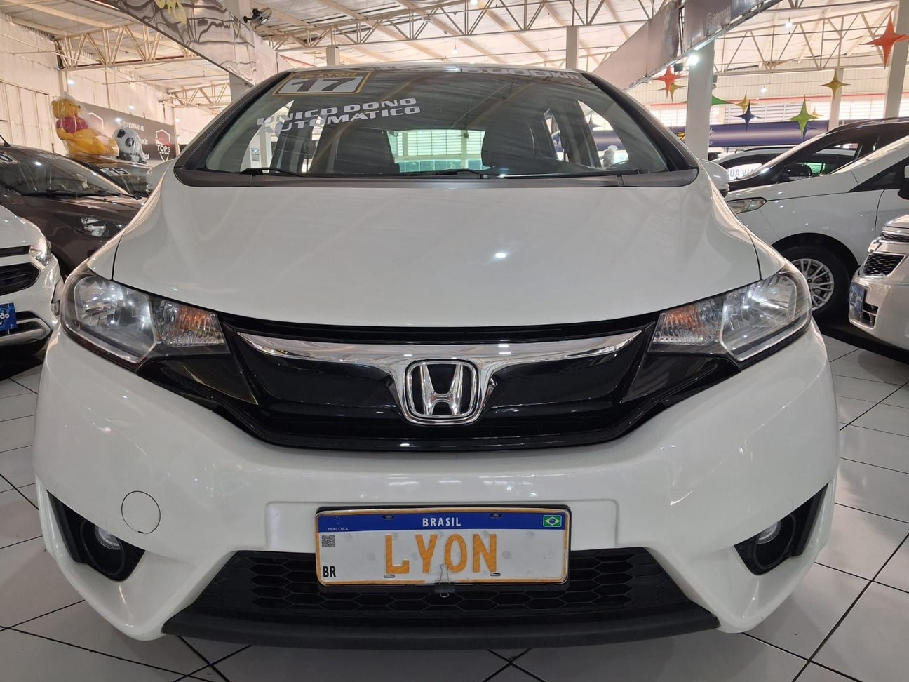 HONDA FIT 1.5 EXL 16V