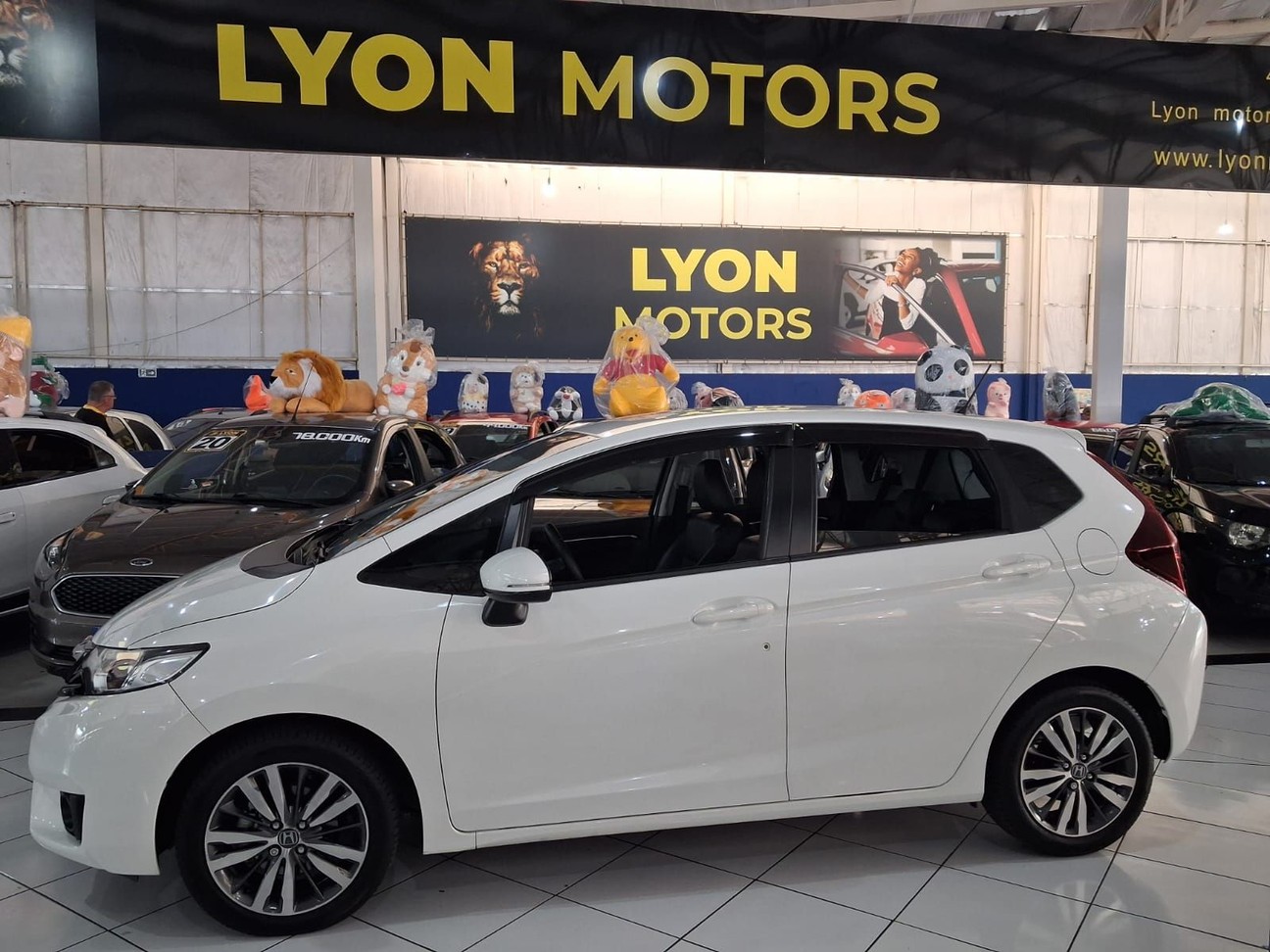 HONDA FIT 1.5 EXL 16V