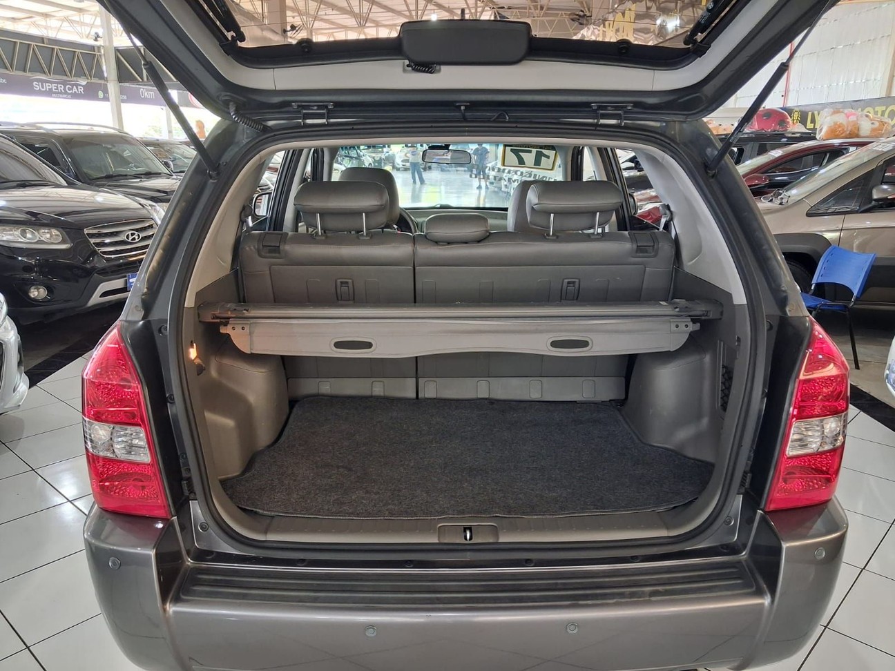 HYUNDAI TUCSON 2.0 MPFI GLS 16V 143CV 2WD