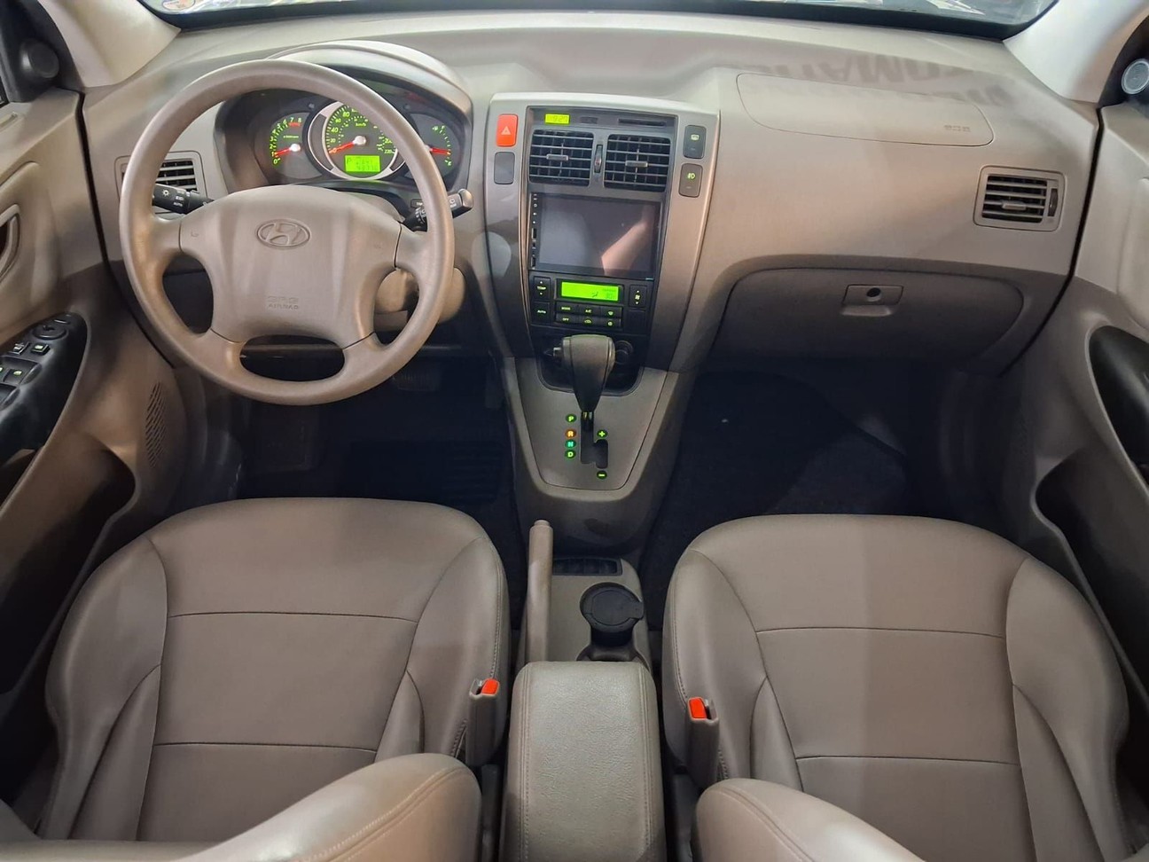 HYUNDAI TUCSON 2.0 MPFI GLS 16V 143CV 2WD