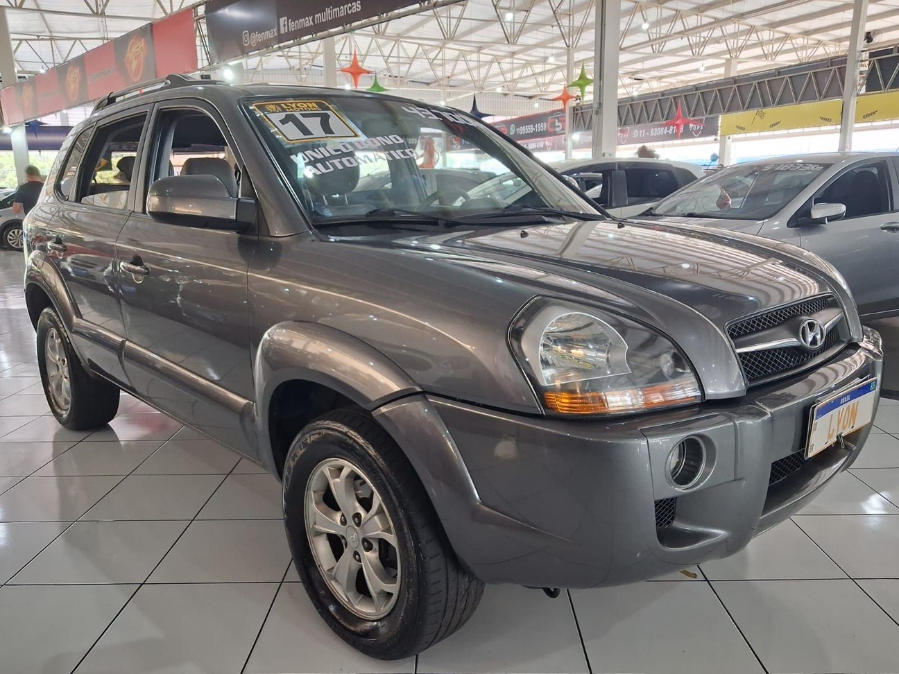 HYUNDAI TUCSON 2.0 MPFI GLS 16V 143CV 2WD