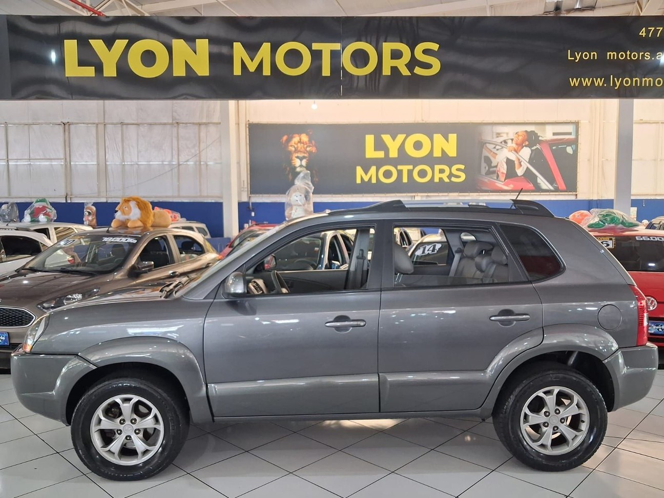 HYUNDAI TUCSON 2.0 MPFI GLS 16V 143CV 2WD