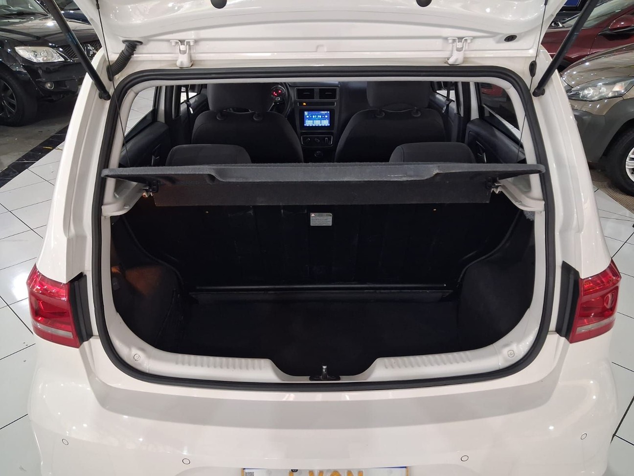 VOLKSWAGEN FOX 1.6 MSI COMFORTLINE 8V