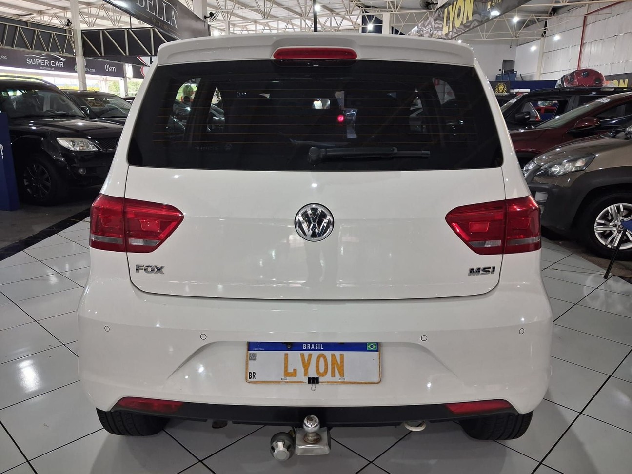 VOLKSWAGEN FOX 1.6 MSI COMFORTLINE 8V